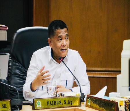 Anggota Komisi V DPRD Riau, Fairus (foto/Fitri)