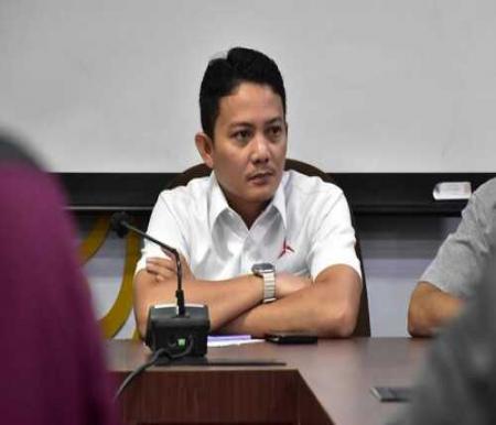 Anggota DPRD Kota Pekanbaru, Achmad Faisal Reza. (Foto: Mimi Purwanti)