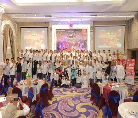 Capella Honda Riau Undang 100 Konsumen Loyal Buka Puasa Bersama, Silaturahmi Jadi Kunci Kepercayaan