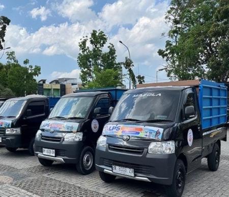 DLHK Pekanbaru mengevaluasi kinerja LPS (foto/Tata)