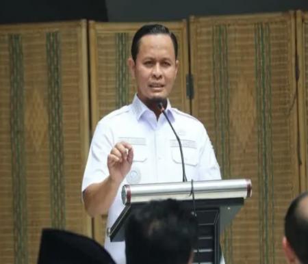 Walikota Pekanbaru, Agung Nugroho (foto/int)