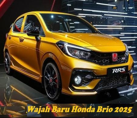Honda Brio 2025. Foto internet