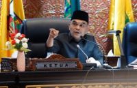 Ketua DPRD Riau, Kaderismanto minta pemerintah pusat kaji kembali pemotongan dana transfer ke daerah (foto/int)