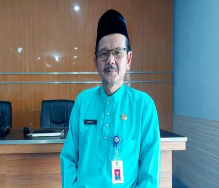 Sekdako Dumai H Indra Gunawan (foto/bambang)