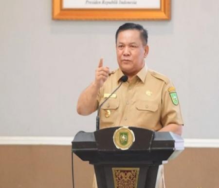 Pelaksana Tugas (Plt) Gubernur Riau, SF Hariyanto.
