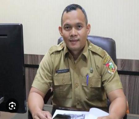 Sekretaris DPMPTSP Kota Pekanbaru, Norpendike Prakarsa (foto/int)
