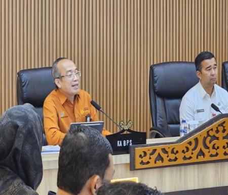 Pemprov Riau pertajam akurasi data Indeks Demokrasi Indonesia 2025 (foto/ist)