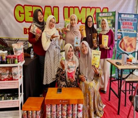 PEP Lirik dukung KWT olah produk lokal bernilai ekonomi.(foto: andi/halloriau.com)