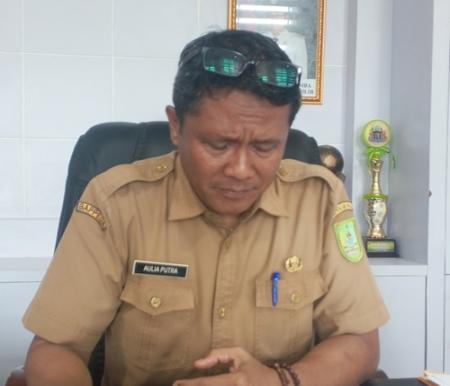 Kadis Perkim Rohil, Aulia Putra (foto/Afrizal)