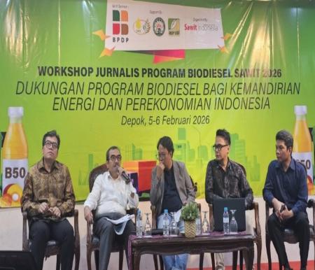 BPDP dukung program biodiesel sebagai ketahanan energi (foto/ist)