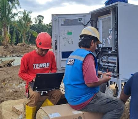 Telkomsel berhasil memulihkan 99% layanan komunikasi di Sumatera Barat pasca bencana banjir dan longsor (foto/ist)