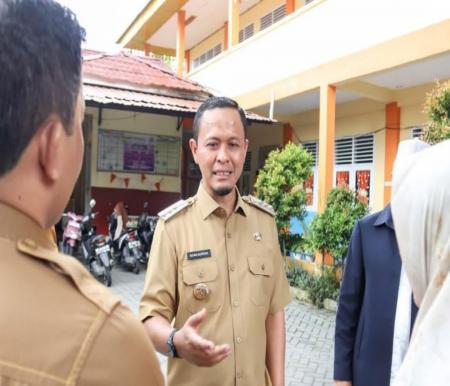Gepeng masih marak saat Ramadan, Walikota Pekanbaru, Agung Nugroho minta Dinsos bertindak (foto/int)