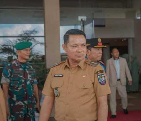 Wakil Bupati Pelalawan, Husni Tamrin. (Foto: Andi Indrayanto)