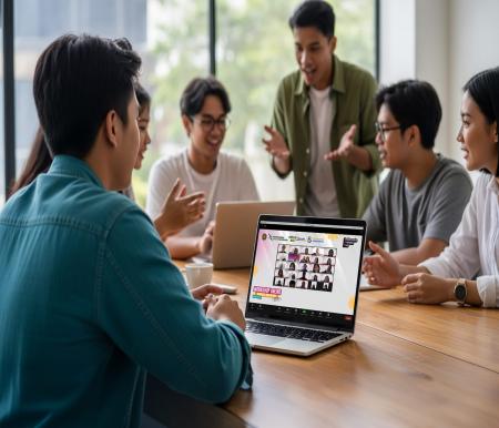 Indosat bangkitkan kreativitas anak muda lewat Indonesia Creator Hub di Medan (foto/ist)