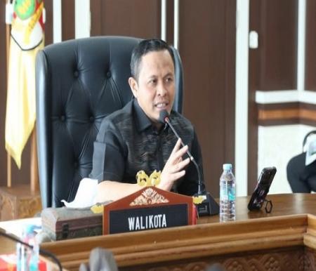 Walikota Pekanbaru, Agung Nugroho (foto/tata)