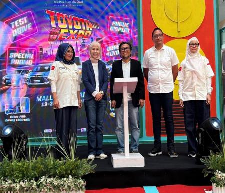 Agung Toyota Riau Gelar Toyota Expo 2025 “Drive to The Future” Hadirkan Inovasi dan Semangat Berkendara Masa Depan