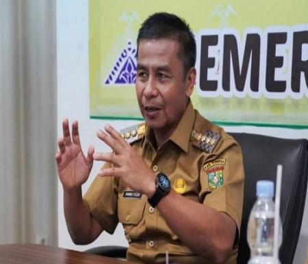 Bupati Kampar, Ahmad Yuzar.(foto: int)