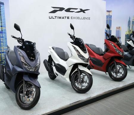 Honda PCX160.
