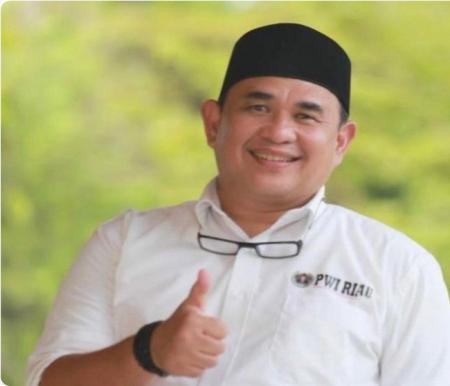 Sekretaris Jenderal Persatuan Wartawan Indonesia (PWI) Pusat periode 2025–2030, Zulmansyah Sekedang.