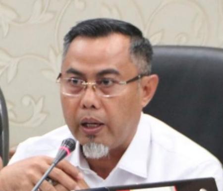 Anggota Komisi IV DPRD Provinsi Riau, Zulhendri.