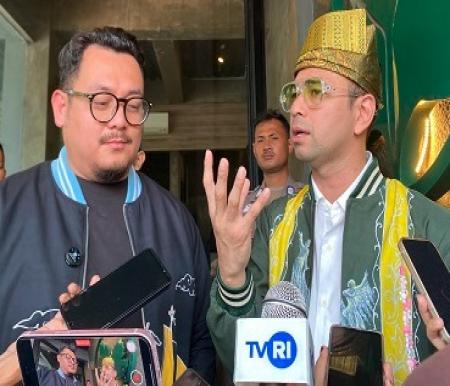 Rizki Bagus Oka dan Raffi Ahmad.(foto: sri/halloriau.com)