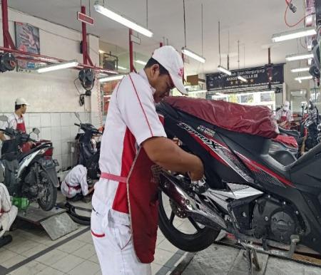 Program Murah Meriah Honda, servis berkualitas dengan harga terjangkau (foto/ist)