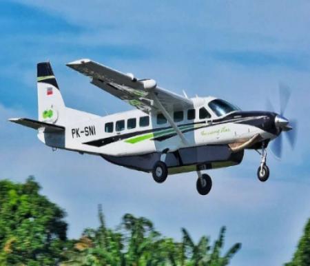 Pesawat modifikasi cuaca segera dikirim ke Riau.(foto: int)