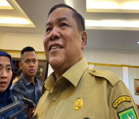 Plt Gubernur Riau, SF Hariyanto.(foto: fitri/halloriau.com)