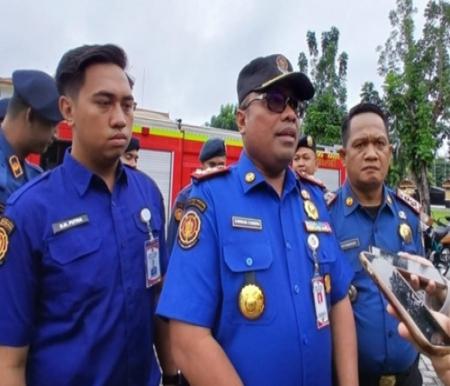 Kepala DPKP Pekanbaru, Zarman Candra (foto/tata)
