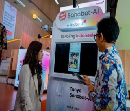 Komdigi sambut kehadiran Sahabat-AI dari Indosat.(foto: istimewa)