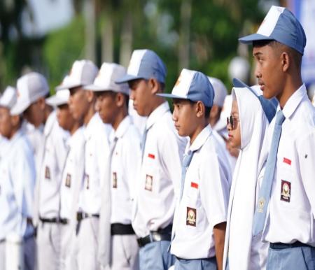 PMB SMA/SMK di Riau dimulai, catat tahapan dan jadwal seleksinya (foto/int)