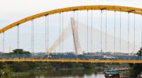 Jembatan Siak III Pekanbaru juga akan mulai ditutup pekan depan untuk perawatan (foto/int)