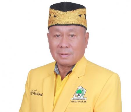 Ketua DPD II Partai Golkar Pekanbaru, Sahril, SH, MH (foto/Mimi)