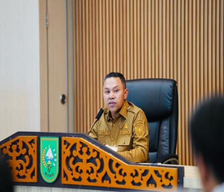Gubernur Riau, Abdul Wahid.(foto: sri/halloriau.com)