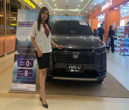 Sales Honda Soekarno Hatta Pekanbaru, Vhia.(foto: meri/halloriau.com)