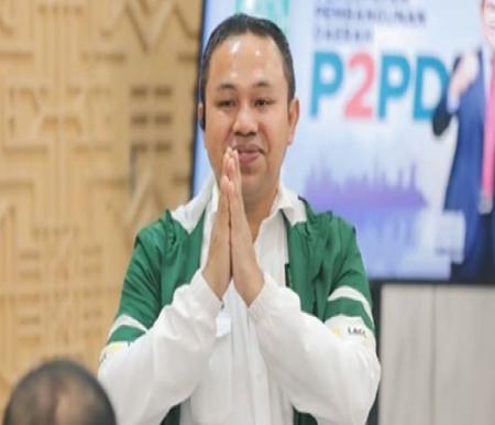 Gubernur Riau, Abdul Wahid.(foto: int)