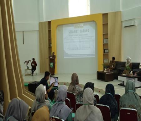 Pemkab Siak gelar Bimtek literasi penggiat dan guru untuk mendorong minat baca masyarakat (foto/diana)
