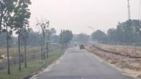 Ilustrasi kualitas udara Pelalawan masih tidak sehat (foto/tribunpku)