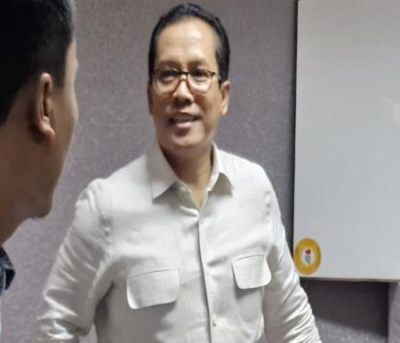 Ketua Komisi III DPRD Riau, Edi Basri (foto/fitri)