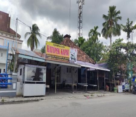 Lahan Negara yang disewakan oleh Lapas Kelas IIA Tembilahan (foto/Ayendra)
