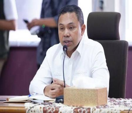 Gubernur Riau, Abdul Wahid. (Foto: int)