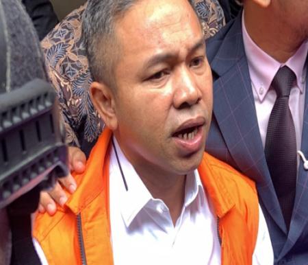 Terdakwa kasus dugaan korupsi Gubernur Riau nonaktif Abdul Wahid.(foto: fitri/halloriau.com)