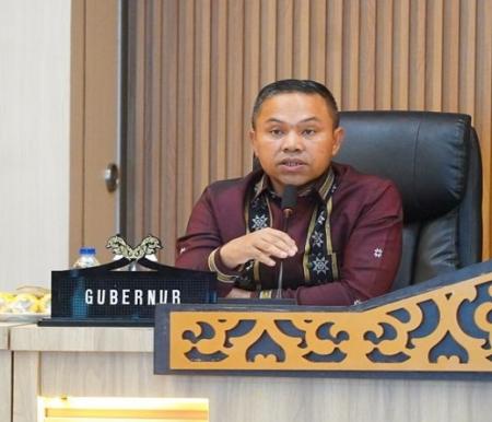Gubernur Riau Abdul Wahid.