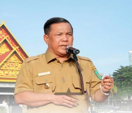 Pelaksana Tugas Gubernur Riau, SF Hariyanto.