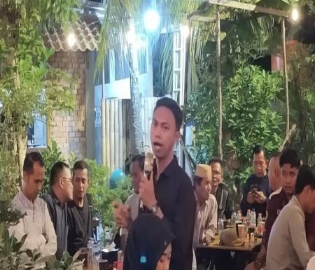 silaturahmi Kamtibmas yang digelar Polres Indragiri Hilir di Trezora Resto Tembilahan (foto/ayendra)