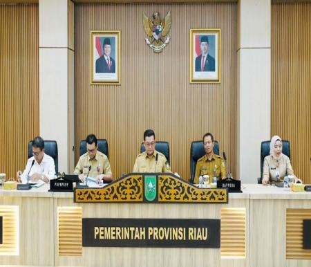 DBH Sawit Menurun, Pemprov Riau Perketat Evaluasi dan Penyesuaian Kebijakan