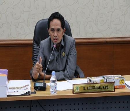 Anggota Komisi III DPRD Riau, Abdullah.(foto: int)