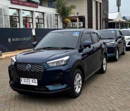 lustrasi. Daihatsu Rocky Hybrid saat test drive bersama media, Kamis (18/9/2025).