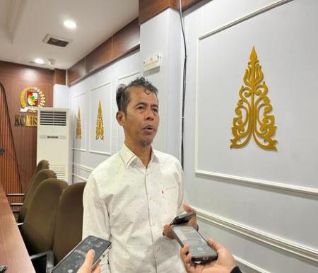 Ketua Komisi IV, Rois. (Foto: Fitri Yani)