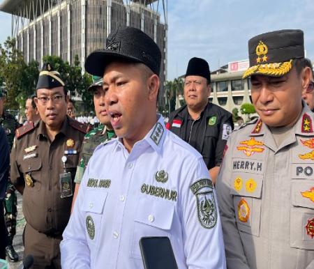 Gubernur Riau, Abdul Wahid.(foto: sri/halloriau.com)